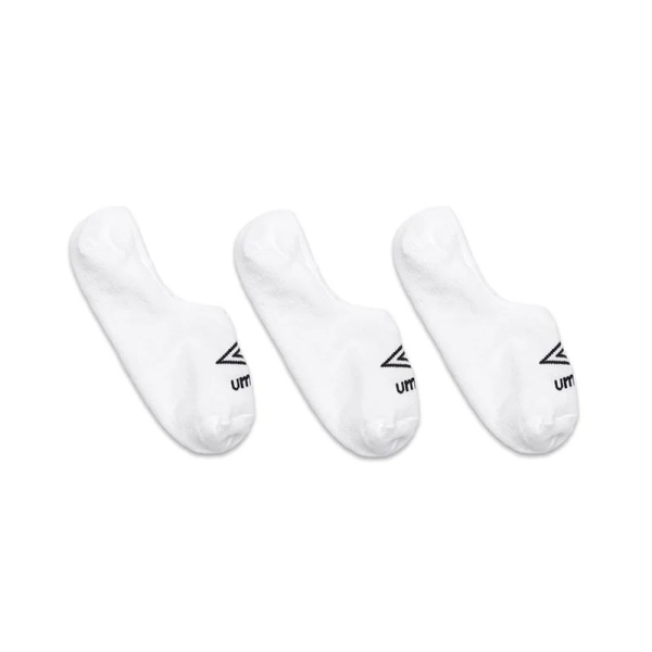 Calcetines Umbro Ghost Combed Blanco (3 PACK)