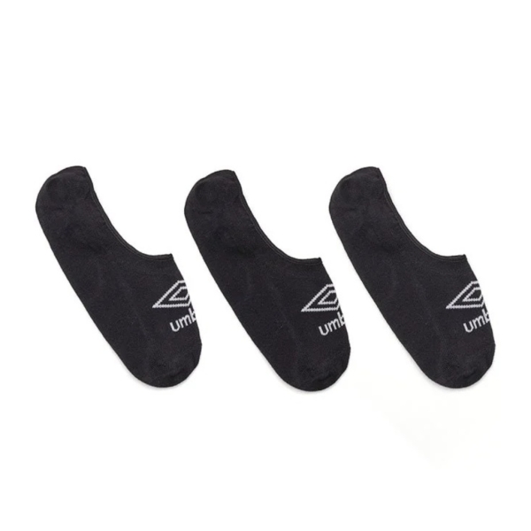 Calcetines Umbro Ghost Combed Negro (Pack 3 Uds)