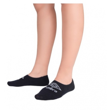 Calcetines Umbro Ghost Combed Negro (Pack 3 Uds)