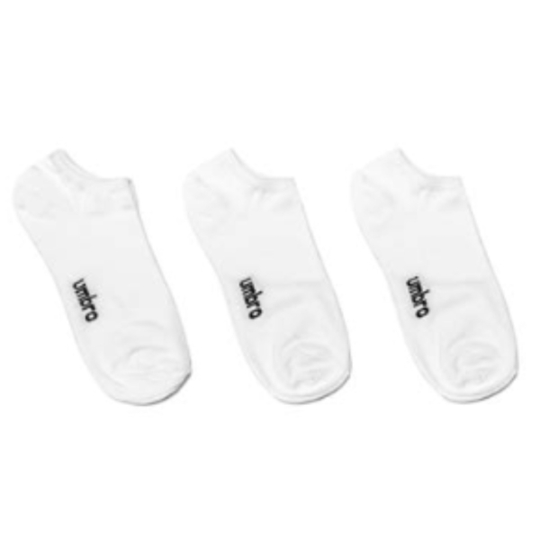 Calcetines Umbro Snicker Mermerized Invisible Blanco...