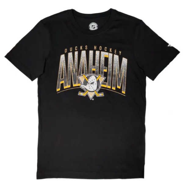 Camiseta Nike Anaheim Ducks Negra