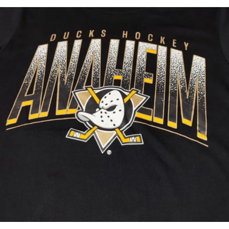 Camiseta Nike Anaheim Ducks Negra