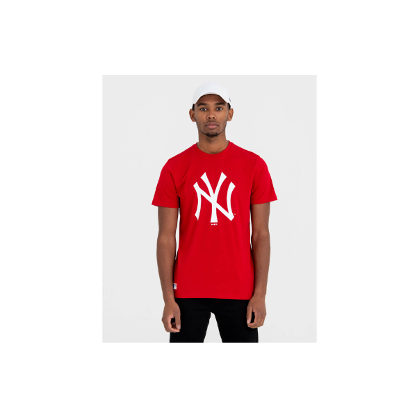 Camiseta New Era New York Yankees Roja