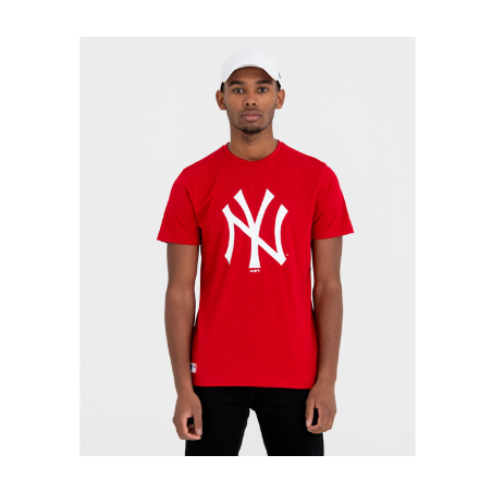 Camiseta New Era New York Yankees Roja