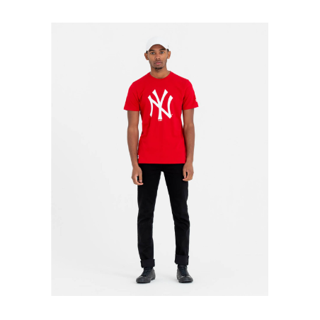Camiseta New Era New York Yankees Roja