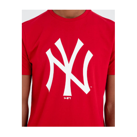 Camiseta New Era New York Yankees Roja