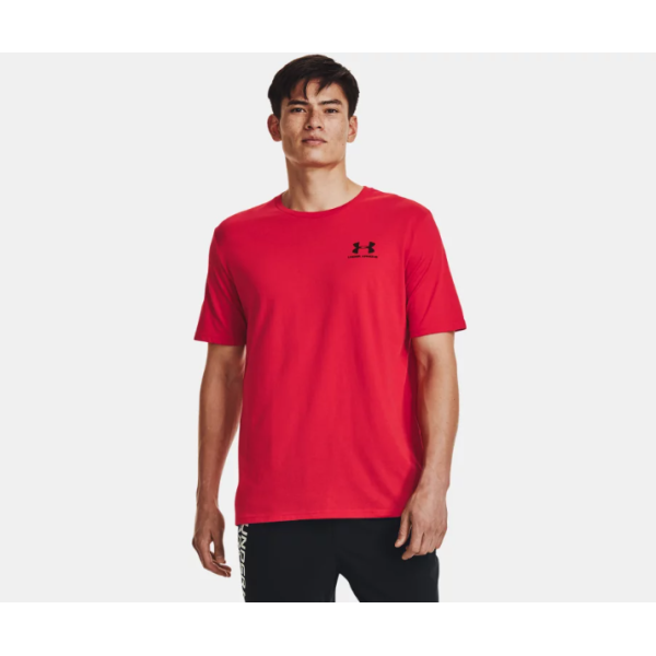 Camiseta Under Armour Sportstyle Roja