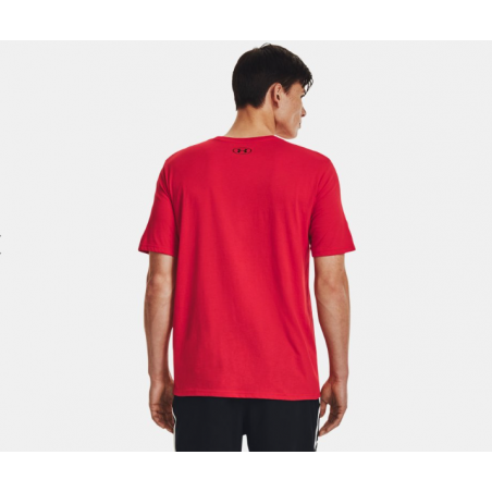 Camiseta Under Armour Sportstyle Roja