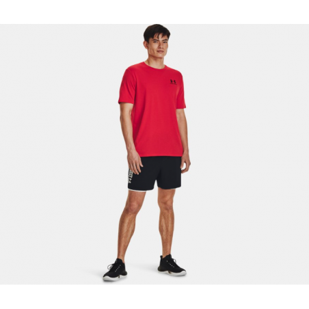Camiseta Under Armour Sportstyle Roja