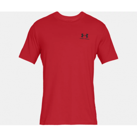 Camiseta Under Armour Sportstyle Roja