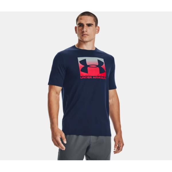 Camiseta Under Armour Boxed Sportstyle Marino