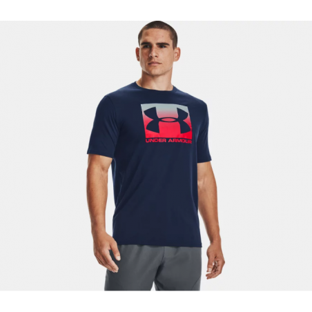 Camiseta Under Armour Boxed Sportstyle Marino