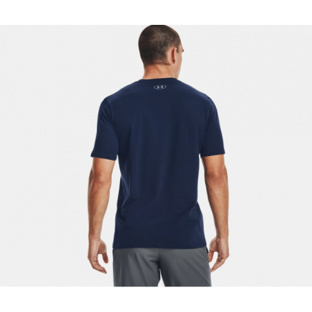 Camiseta Under Armour Boxed Sportstyle Marino
