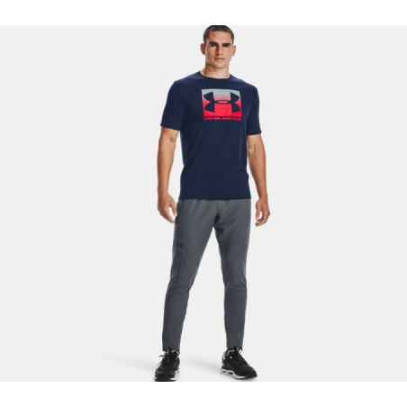 Camiseta Under Armour Boxed Sportstyle Marino