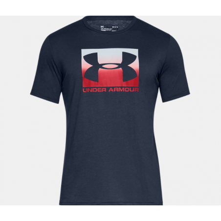 Camiseta Under Armour Boxed Sportstyle Marino