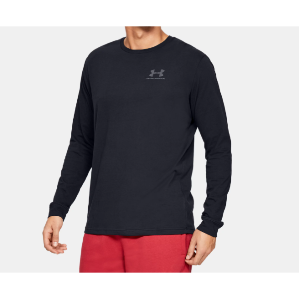 Camiseta Under Armour Sportstyle Negra