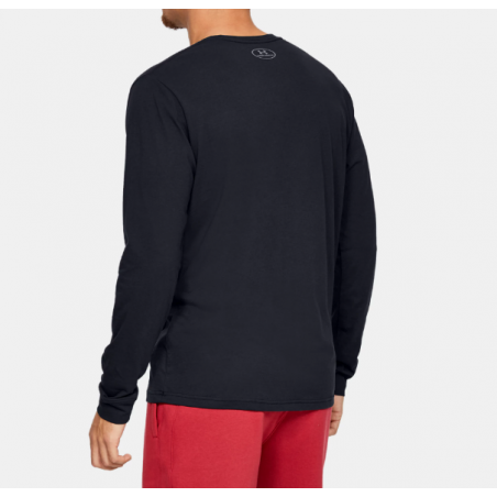 Camiseta Under Armour Sportstyle Negra