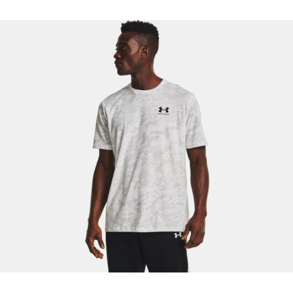 Camiseta Under Armour Abc Camo Blanca