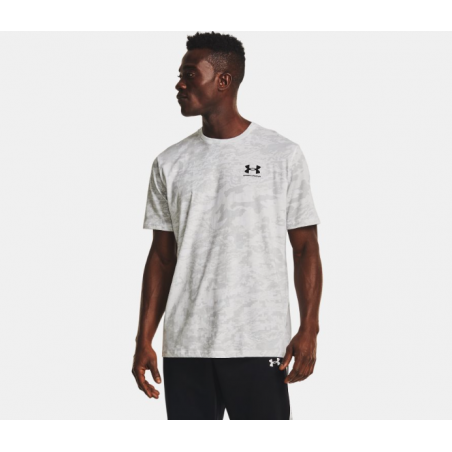 Camiseta Under Armour Abc Camo Blanca