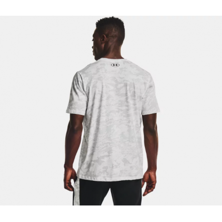 Camiseta Under Armour Abc Camo Blanca