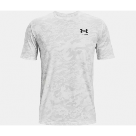Camiseta Under Armour Abc Camo Blanca