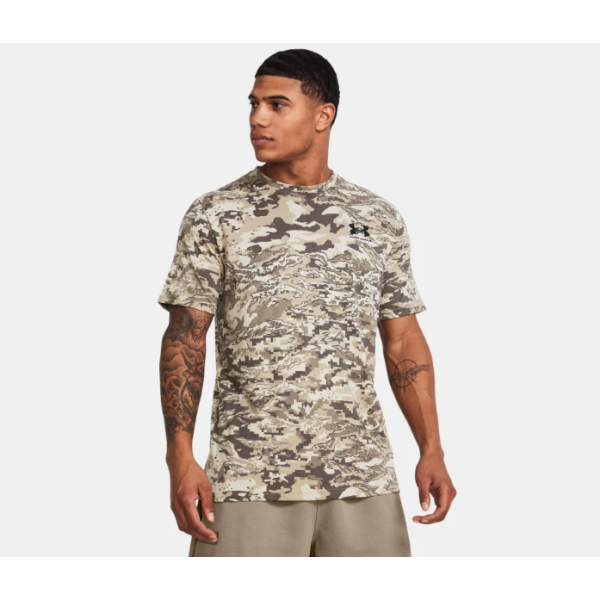 Camiseta Under Armour Abc Camo Beige