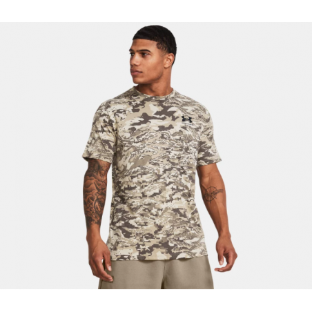 Camiseta Under Armour Abc Camo Beige