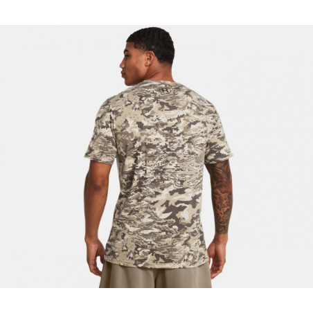 Camiseta Under Armour Abc Camo Beige