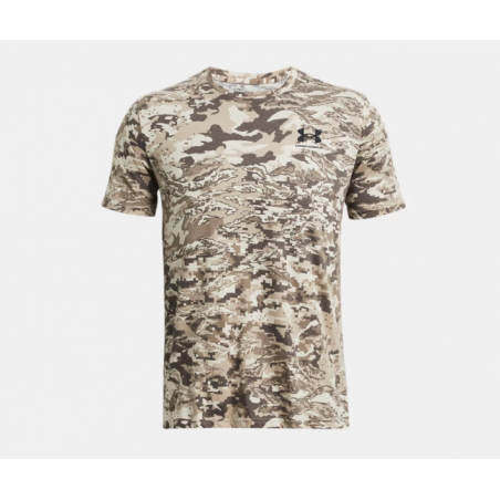 Camiseta Under Armour Abc Camo Beige