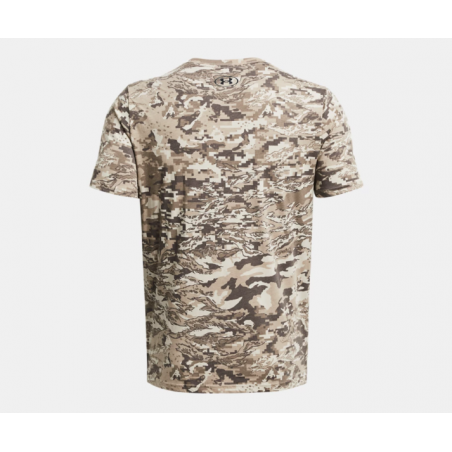 Camiseta Under Armour Abc Camo Beige