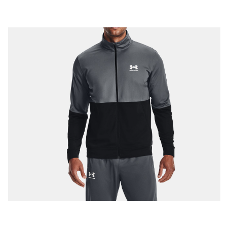 Chaqueta Under Armour Pique Gris