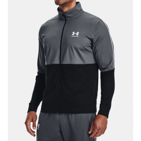 Chaqueta Under Armour Pique Gris