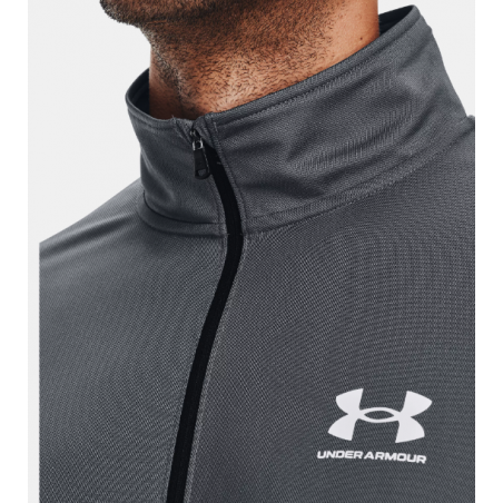 Chaqueta Under Armour Pique Gris