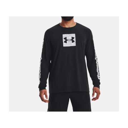 Camiseta Under Armour Camo Negra