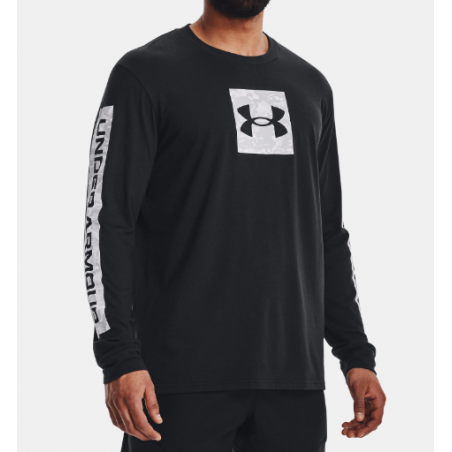 Camiseta Under Armour Camo Negra