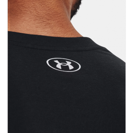 Camiseta Under Armour Camo Negra