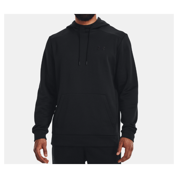 Sudadera Under Armour Fleece Negra