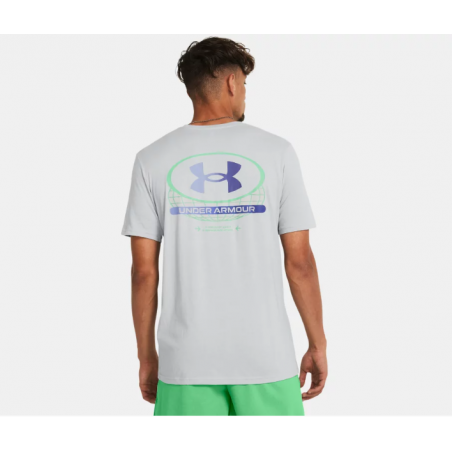 Camiseta Under Armour Global Lockertag Gris