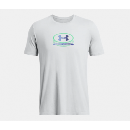 Camiseta Under Armour Global Lockertag Gris