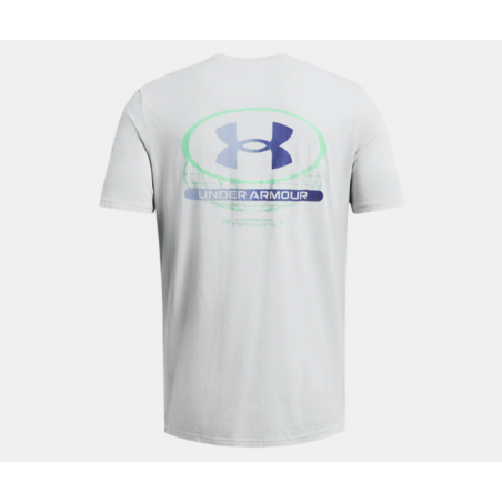 Camiseta Under Armour Global Lockertag Gris
