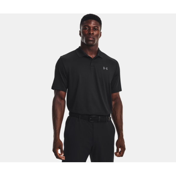 Polo Under Armour Performance 3.0 Negro