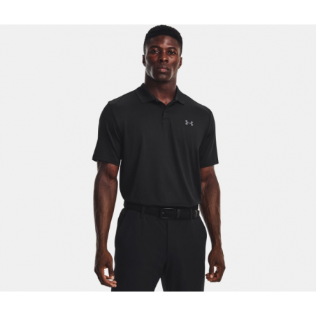 Polo Under Armour Performance 3.0 Negro