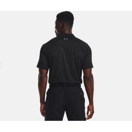 Polo Under Armour Performance 3.0 Negro