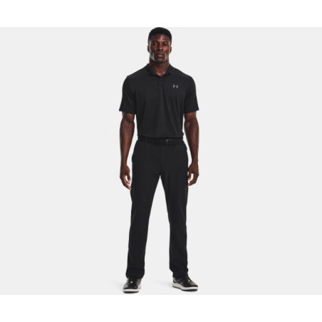 Polo Under Armour Performance 3.0 Negro