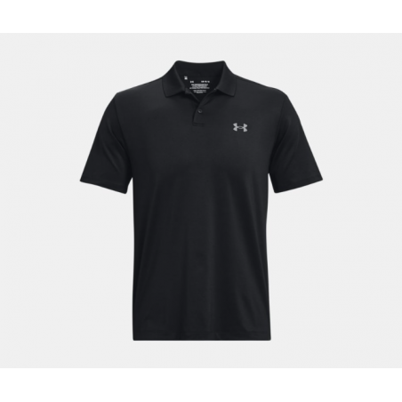 Polo Under Armour Performance 3.0 Negro