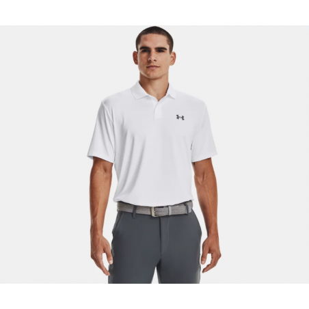 Polo Under Armour Performance 3.0 Blanco