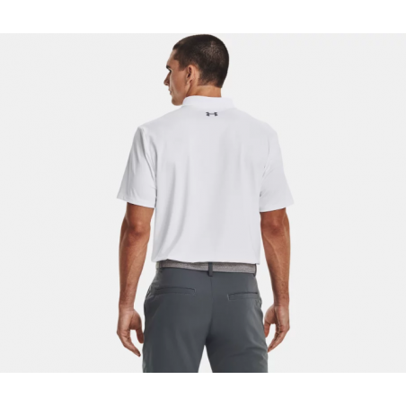 Polo Under Armour Performance 3.0 Blanco