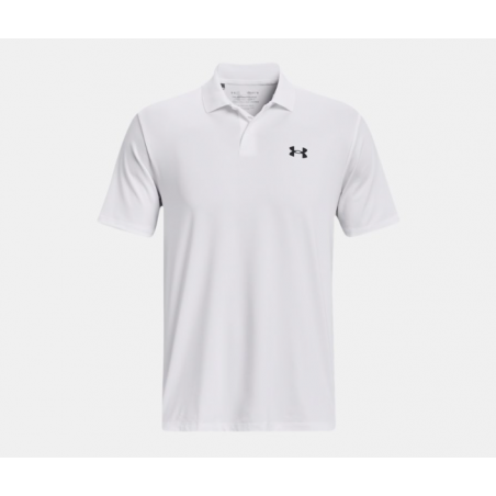 Polo Under Armour Performance 3.0 Blanco