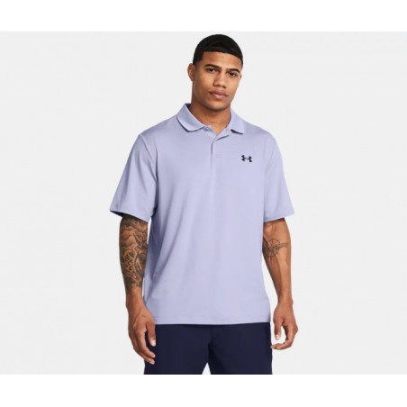 Polo Under Armour Performance 3.0 Malva
