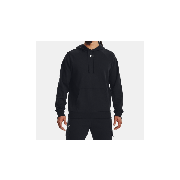 Sudadera Under Armour Hoodie Negra